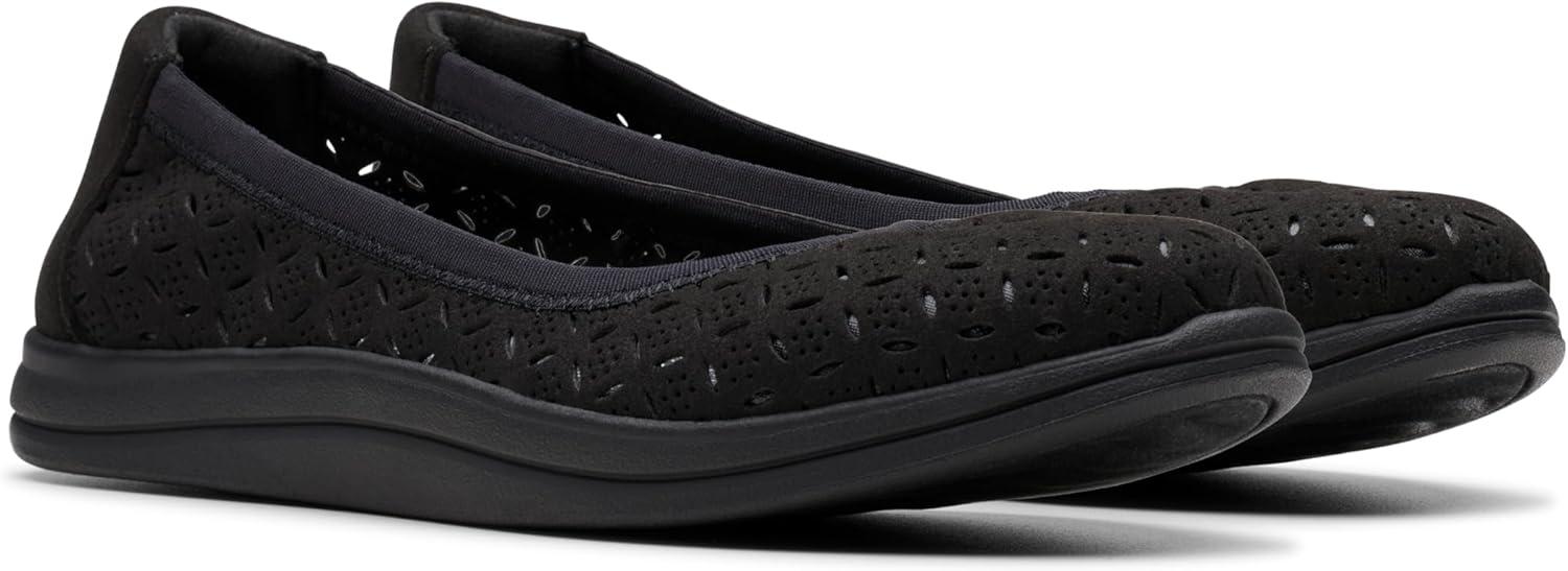 imageClarks Womens Breeze RoamBlackBlack