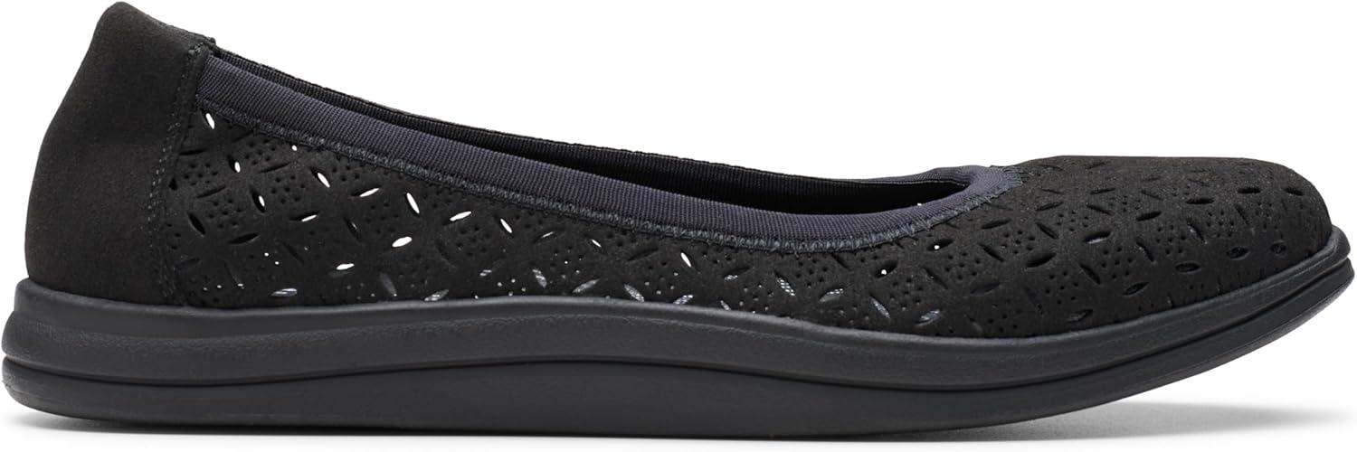 imageClarks Womens Breeze RoamBlackBlack