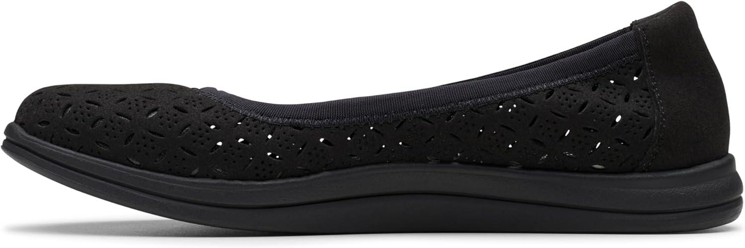 imageClarks Womens Breeze RoamBlackBlack