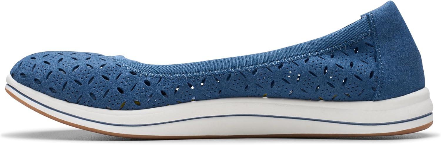 imageClarks Womens Breeze RoamBlue Textile
