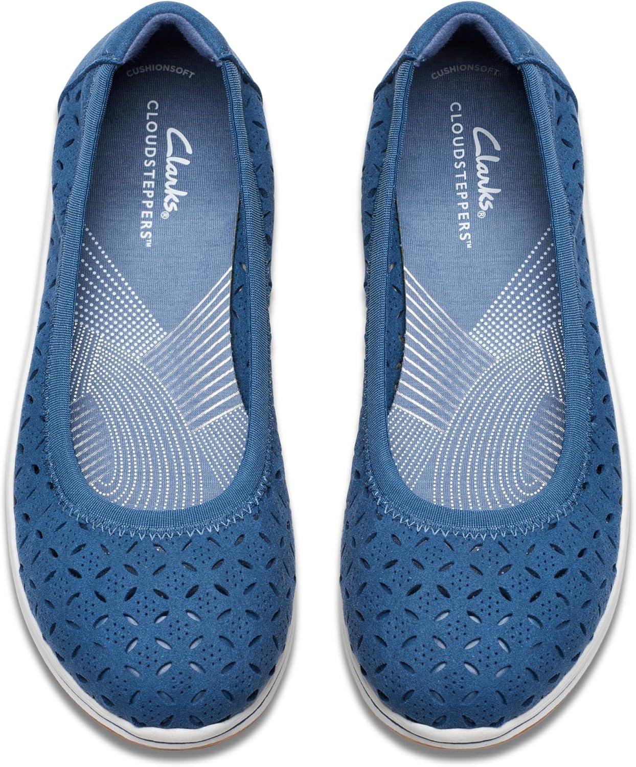 imageClarks Womens Breeze RoamBlue Textile