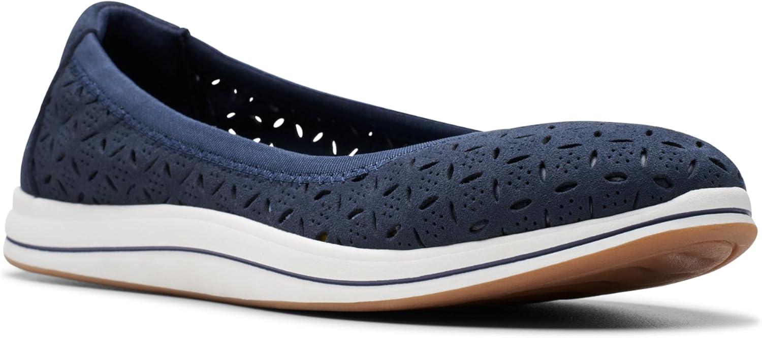 imageClarks Womens Breeze RoamNavy Textile