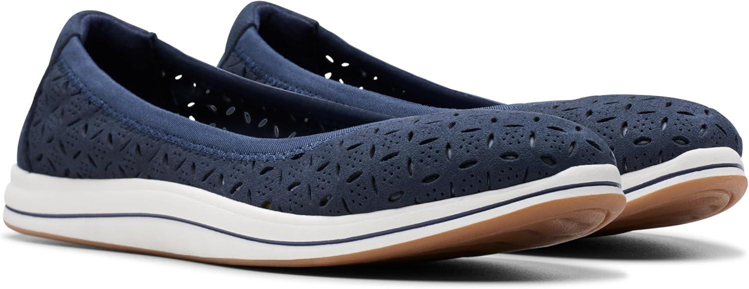 imageClarks Womens Breeze RoamNavy Textile