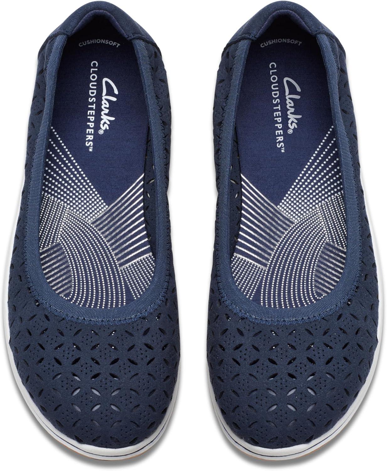 imageClarks Womens Breeze RoamNavy Textile