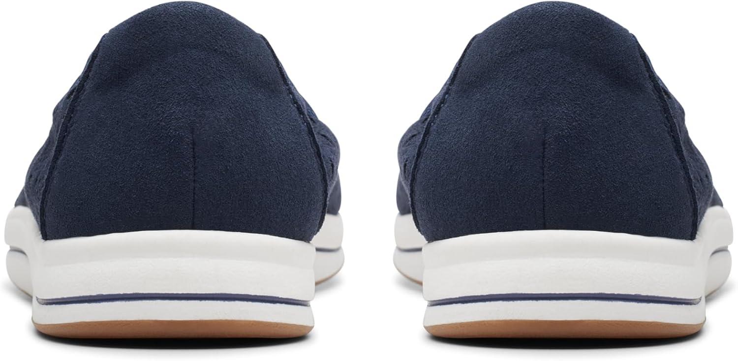 imageClarks Womens Breeze RoamNavy Textile