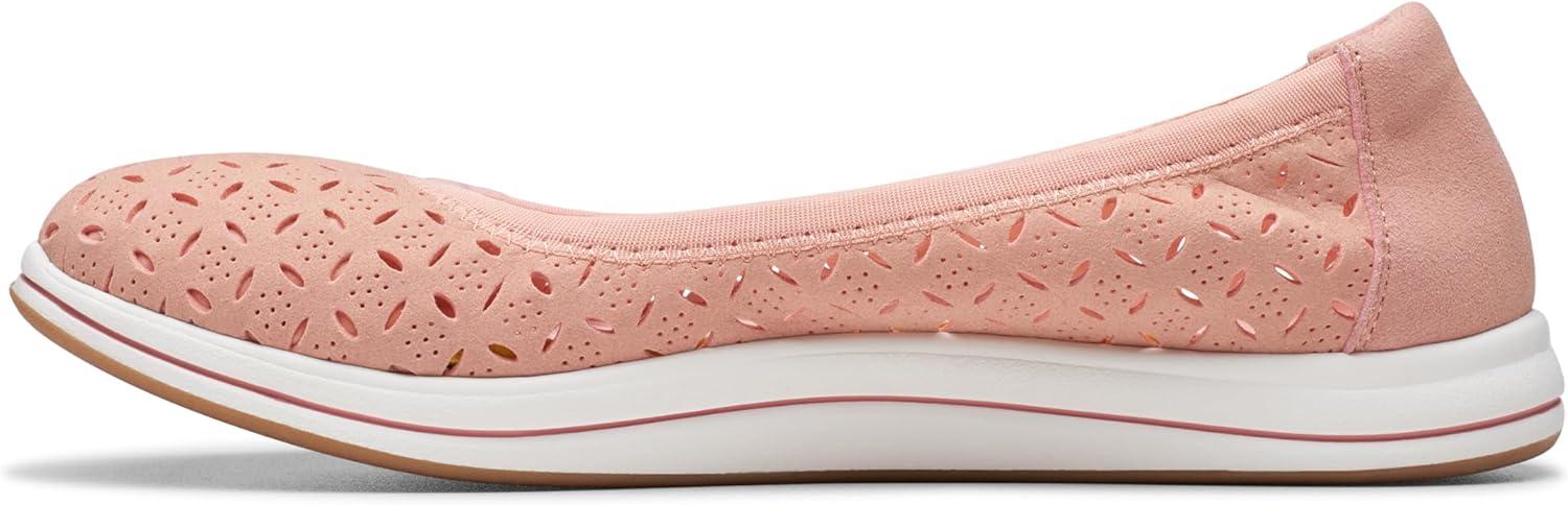 imageClarks Womens Breeze RoamPeach Textile