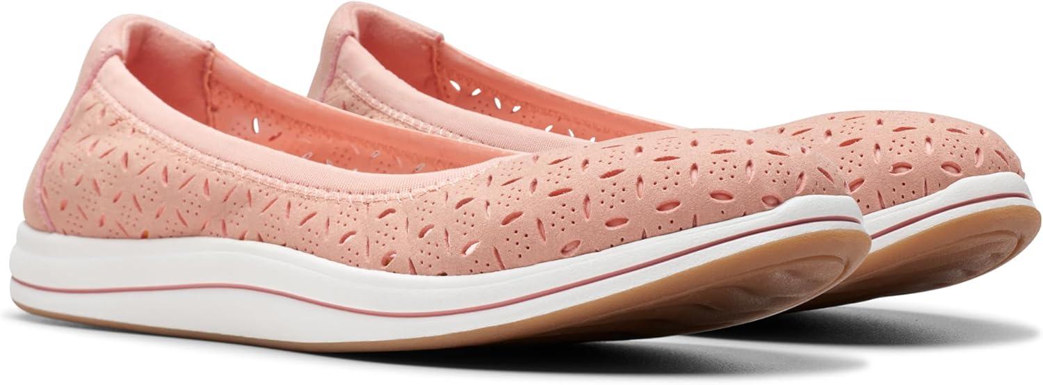 imageClarks Womens Breeze RoamPeach Textile