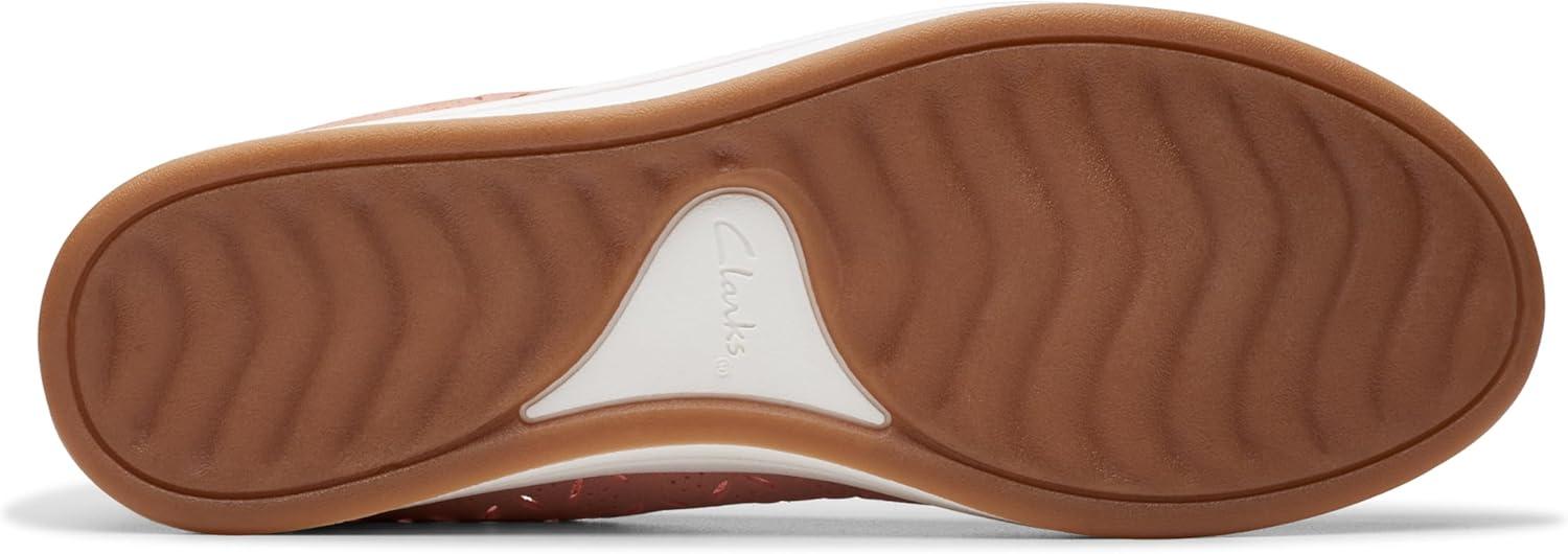 imageClarks Womens Breeze RoamPeach Textile