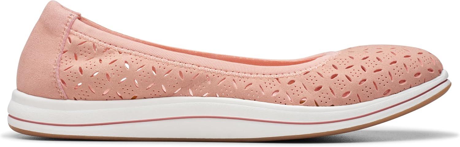 imageClarks Womens Breeze RoamPeach Textile