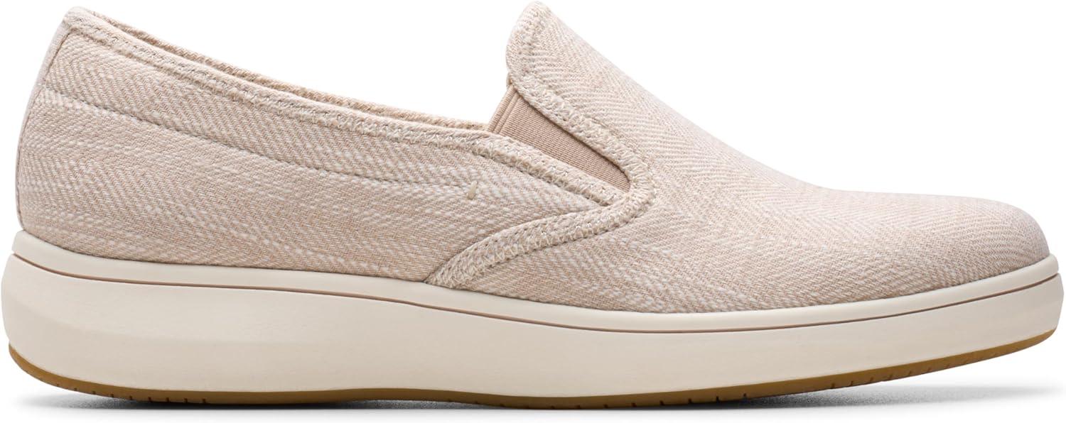 imageClarks Womens Breezesky ZoeSand Canvas