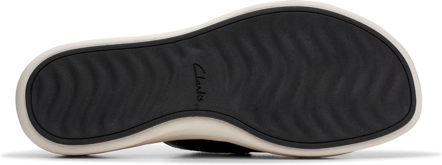 imageClarks Womens Drift BuckleBlack Woven