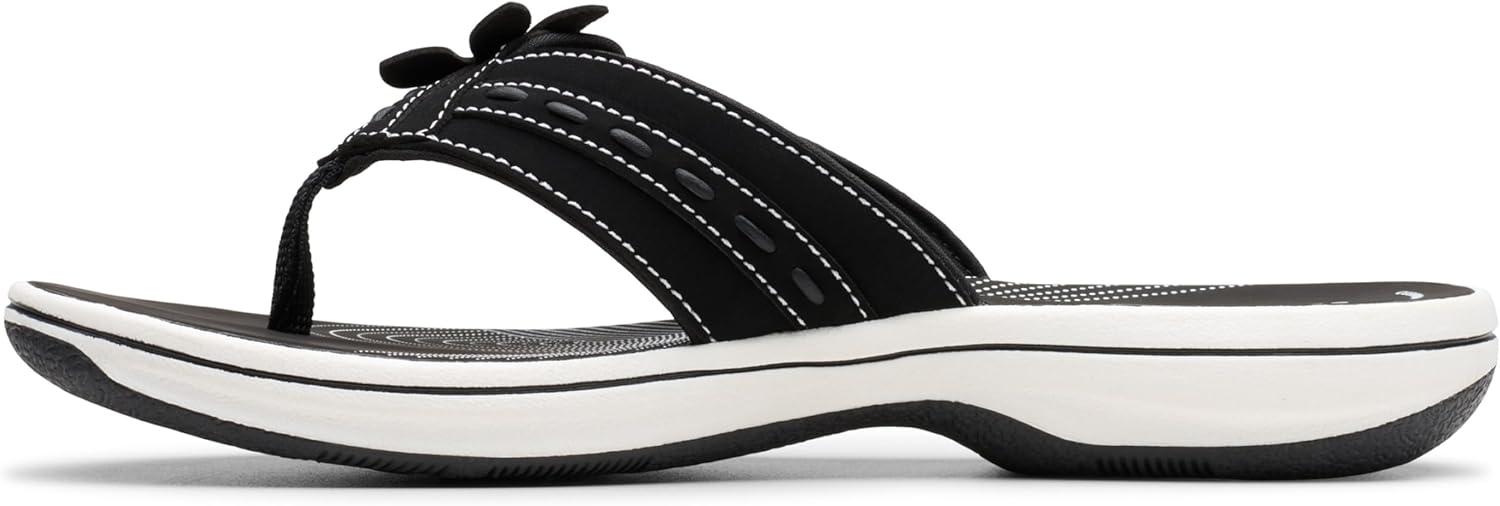 imageClarks womens Breeze OpalBlack Synthetic
