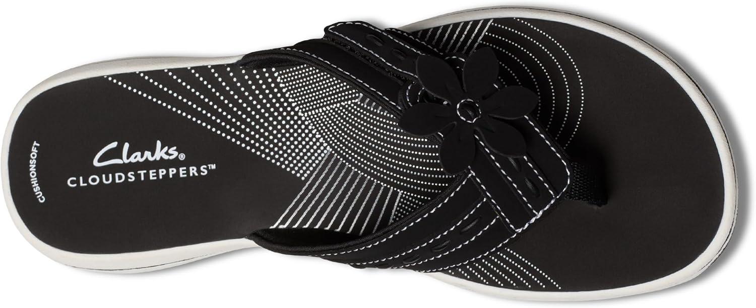 imageClarks womens Breeze OpalBlack Synthetic
