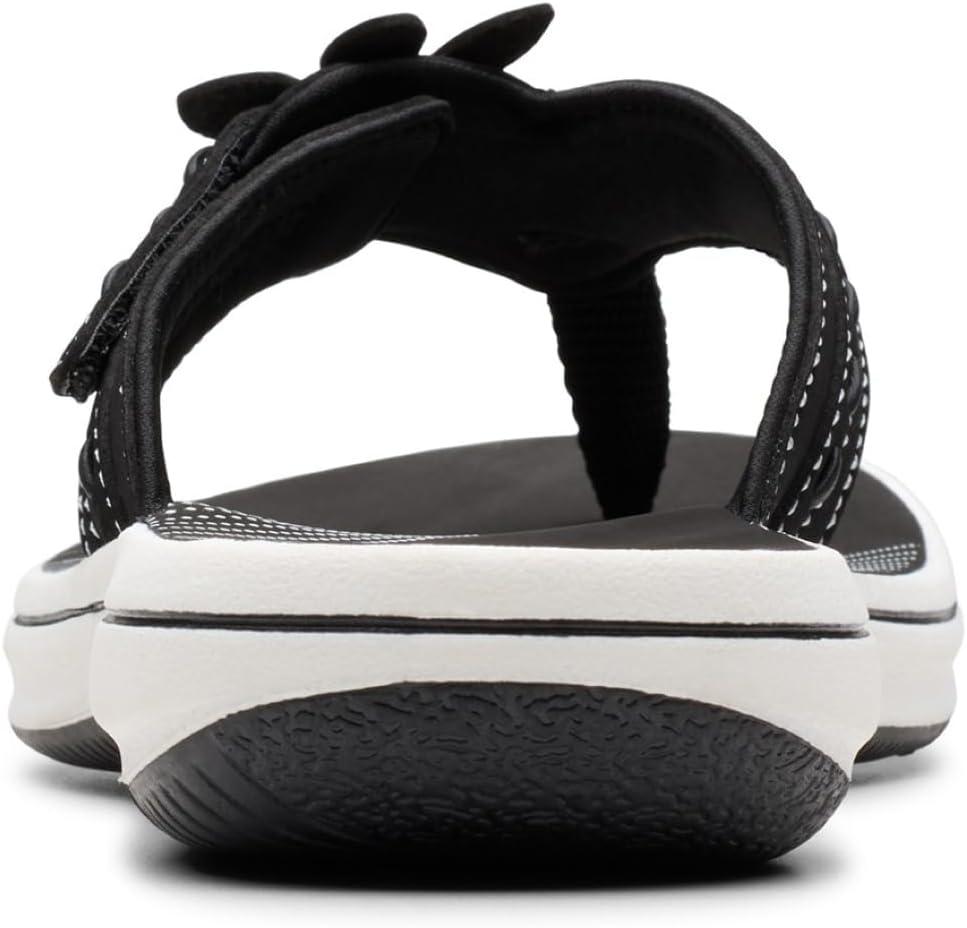 imageClarks womens Breeze OpalBlack Synthetic