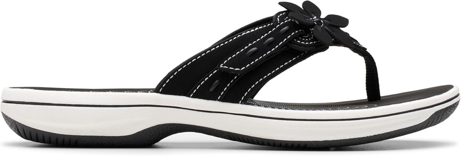 imageClarks womens Breeze OpalBlack Synthetic