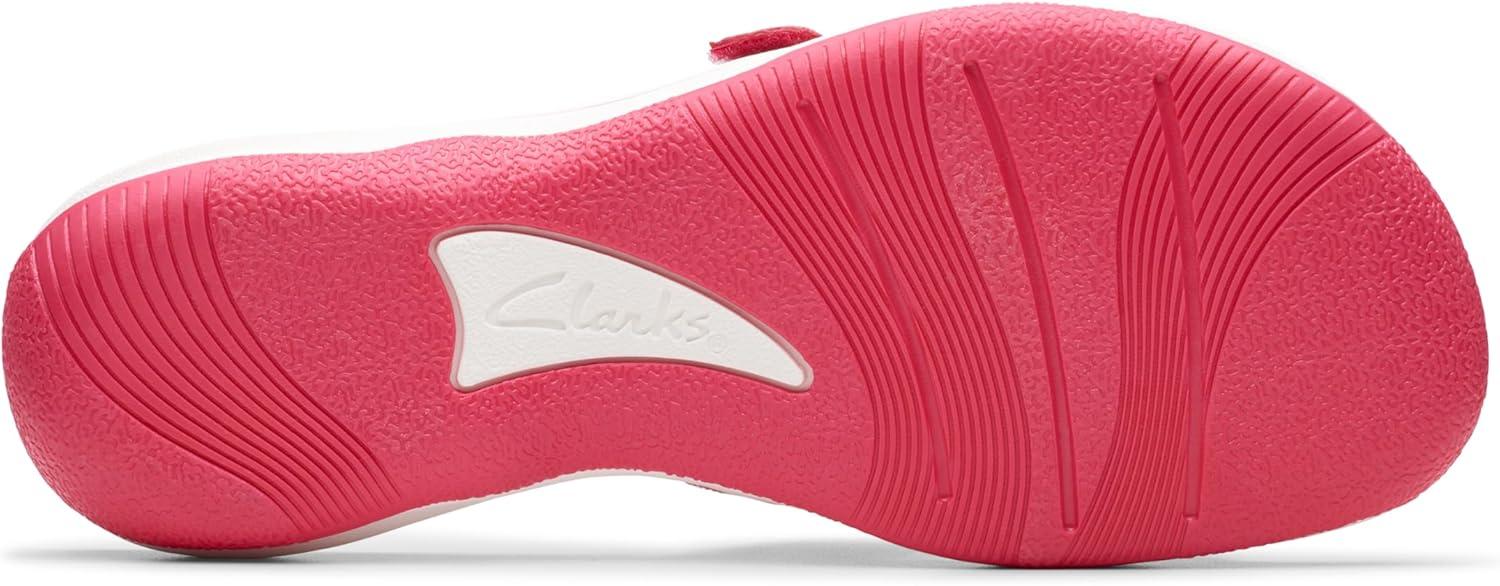 imageClarks womens Breeze PiperSlide SandalBright Pink