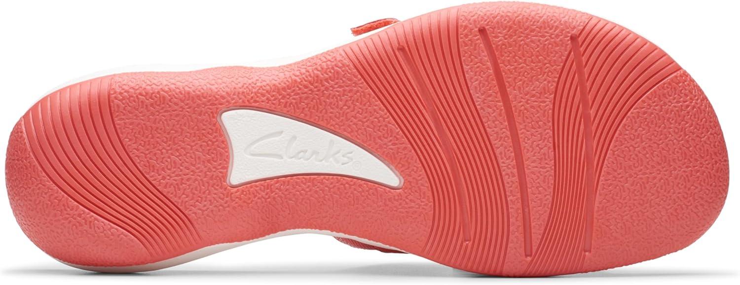 imageClarks womens Breeze PiperSlide SandalCoral