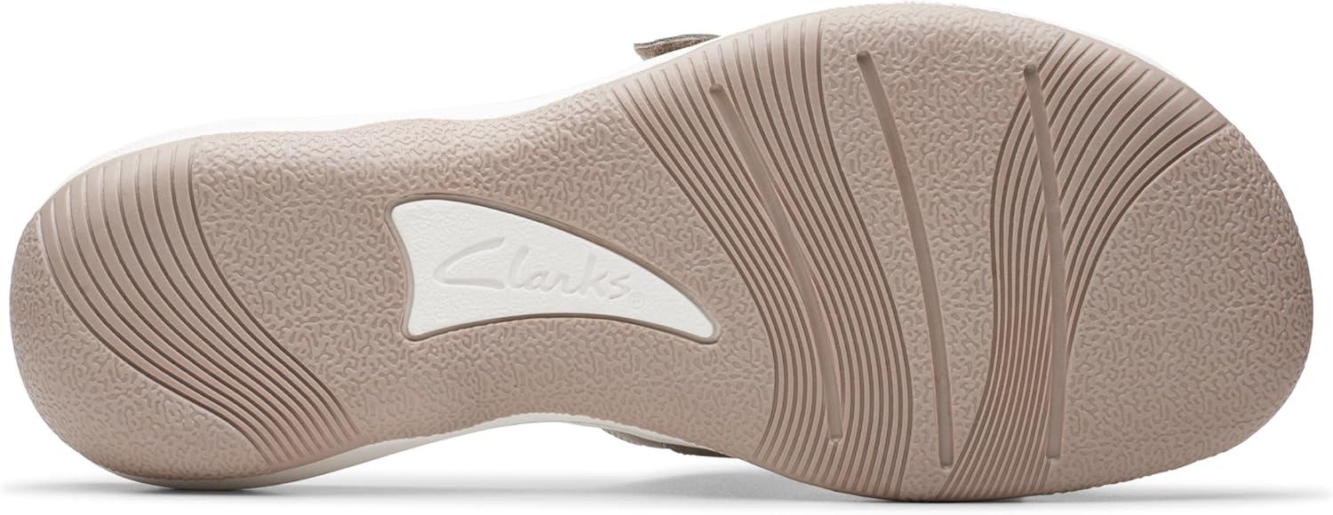 imageClarks womens Breeze PiperSlide SandalLight Taupe