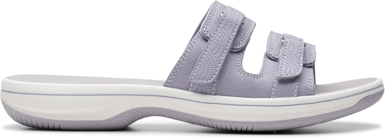 imageClarks womens Breeze PiperSlide SandalLilac