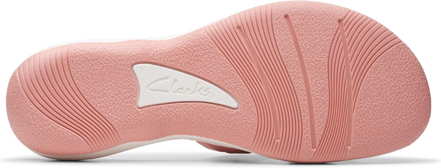 imageClarks womens Breeze PiperSlide SandalPeach