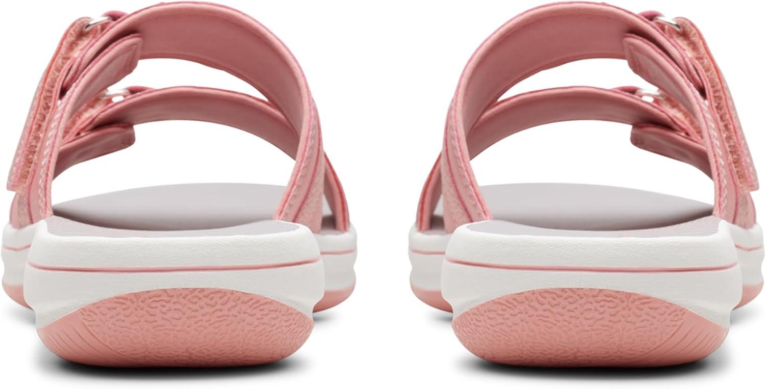 imageClarks womens Breeze PiperSlide SandalPeach