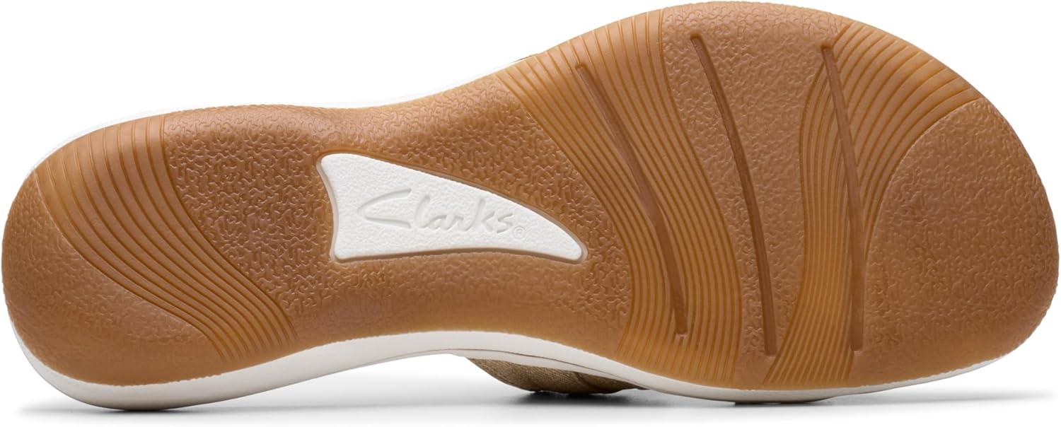 imageClarks womens Breeze PiperSlide SandalSand Interest