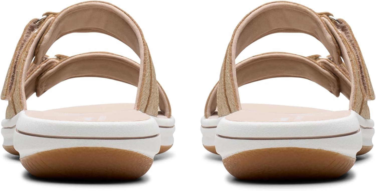 imageClarks womens Breeze PiperSlide SandalSand Interest