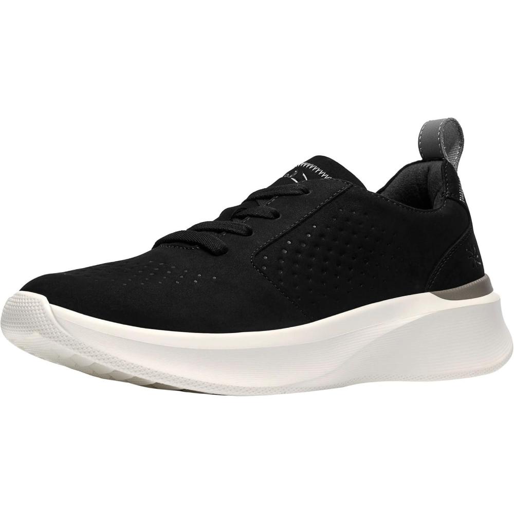imageClarks Mens Solevana Style MBlack Nubuck