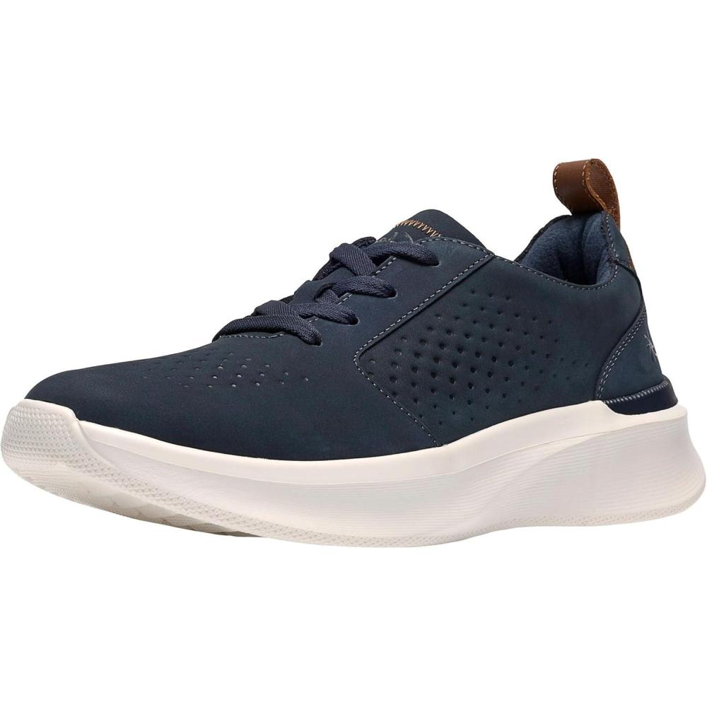 imageClarks Mens Solevana Style MNavy Nubuck