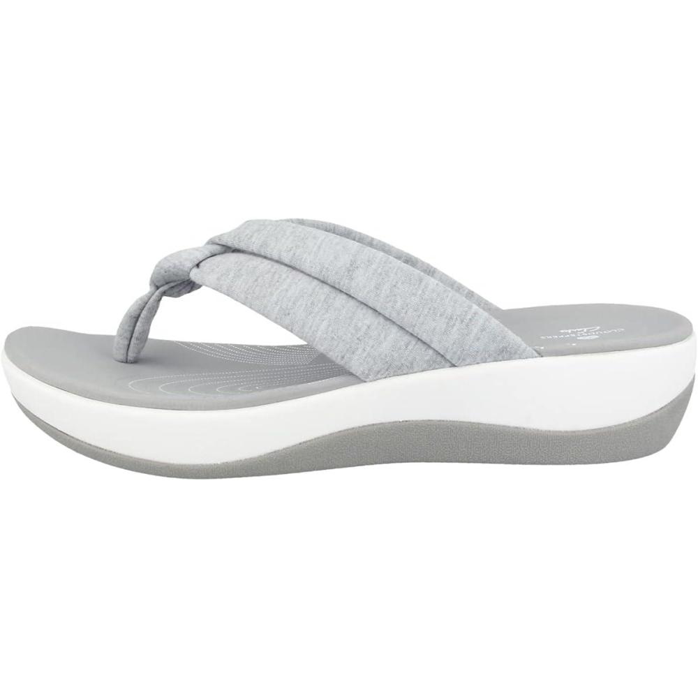 imageClarks Womens Arla Kaylie FlipFlopGrey