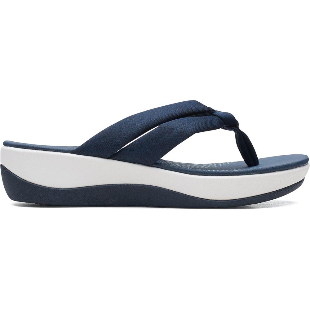 imageClarks Womens Arla Kaylie FlipFlopNavy Textile