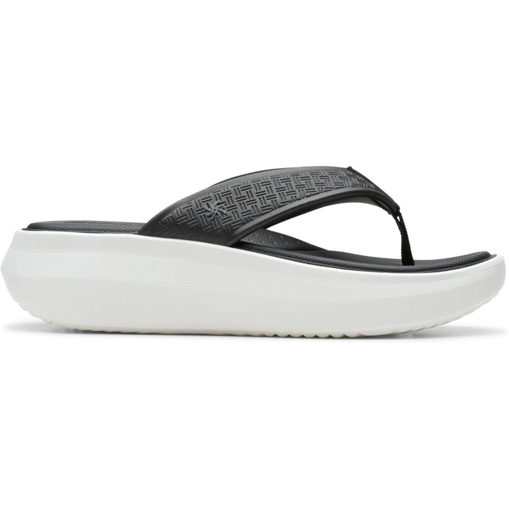 imageClarks Womens Athleisure FlipFlopBlack