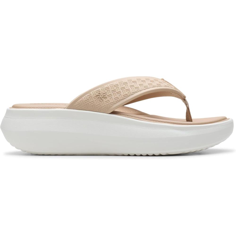 imageClarks Womens Athleisure FlipFlopSand
