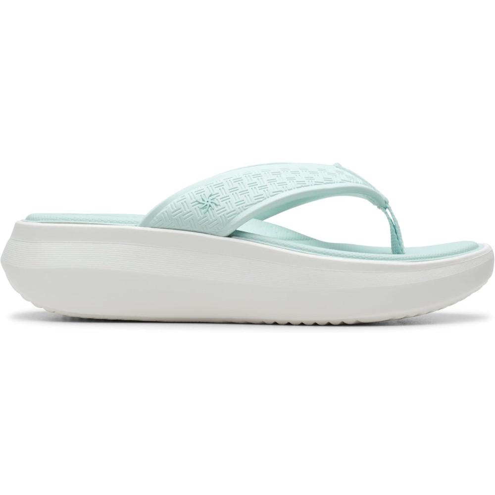 imageClarks Womens Athleisure FlipFlopSeafoam Green