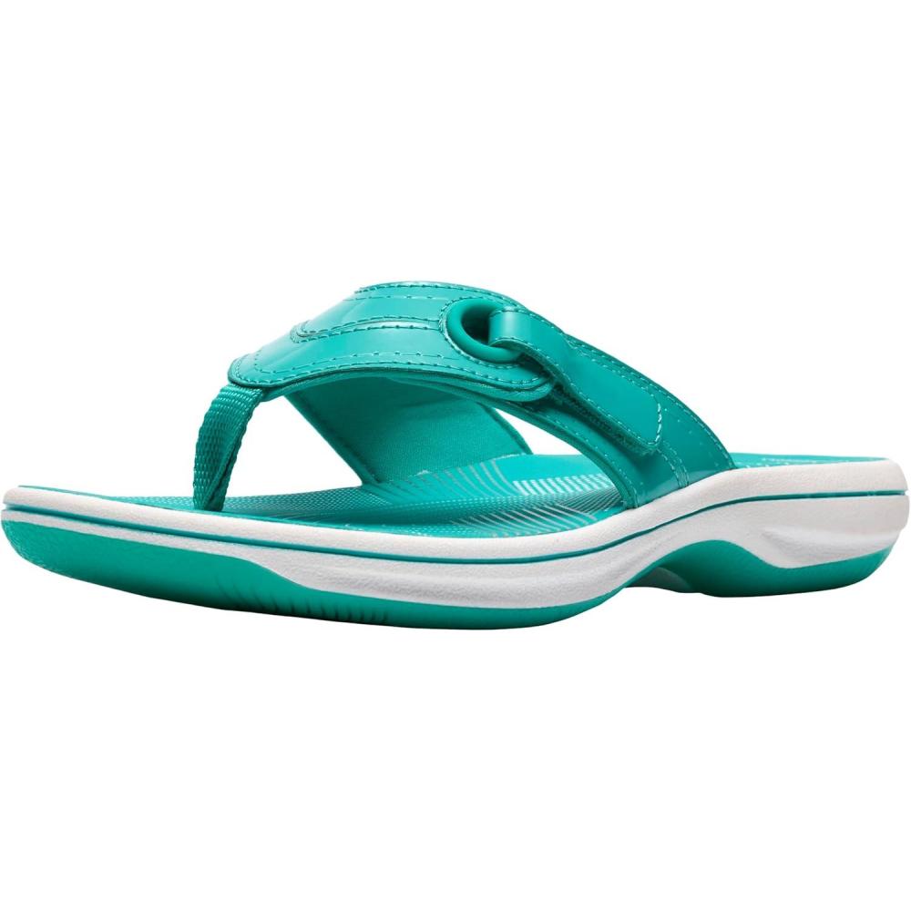 imageClarks Womens Breeze Reyna Cloudsteppers FlipFlopJade