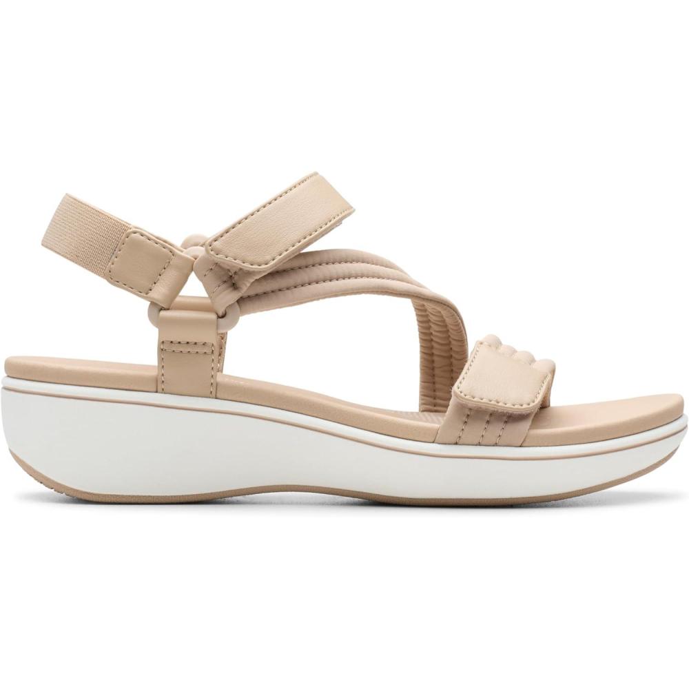 imageClarks Womens Breezerae SunSand Textile