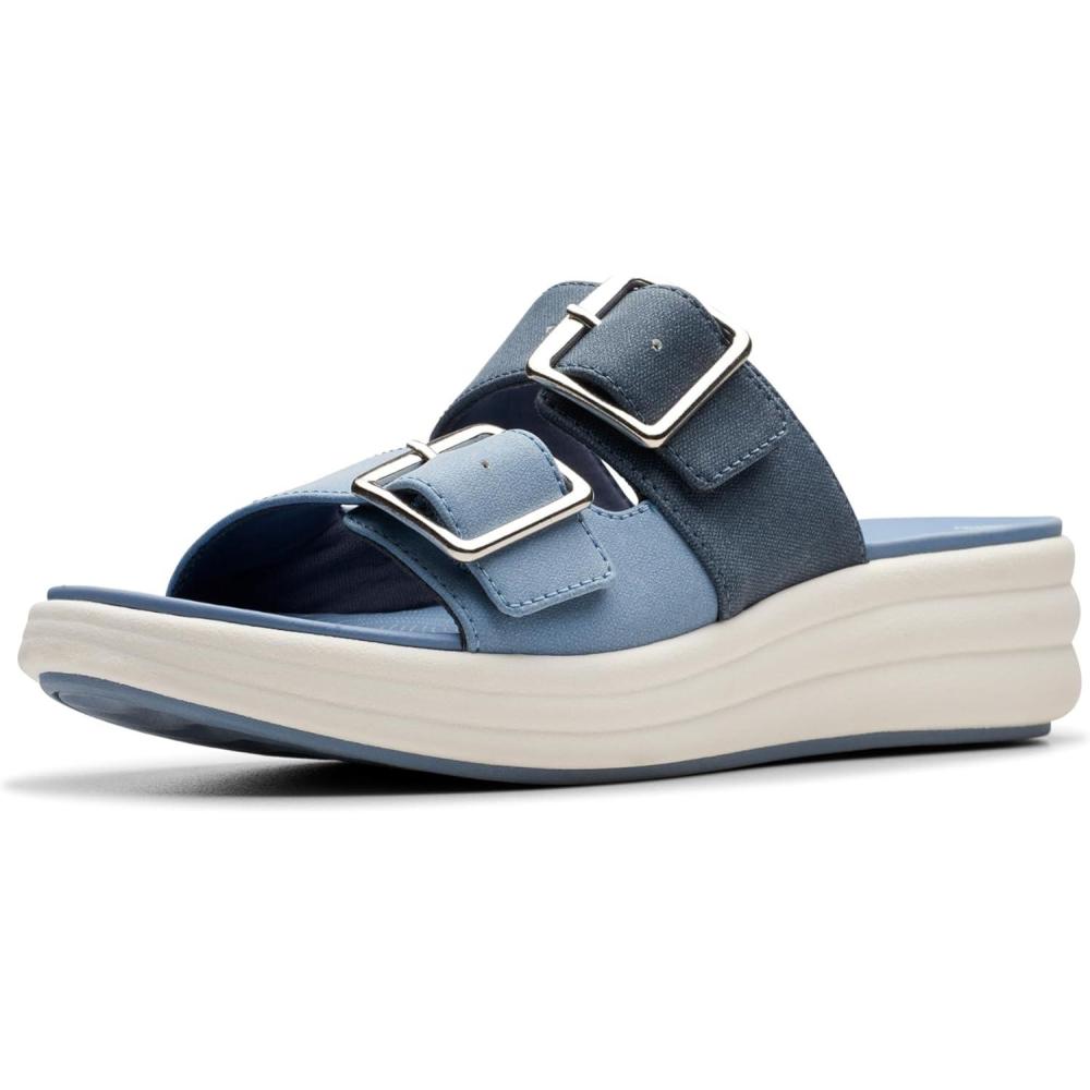 imageClarks Womens Drift BuckleDenim Combi
