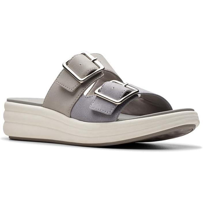 imageClarks Womens Drift BuckleLilac Combi