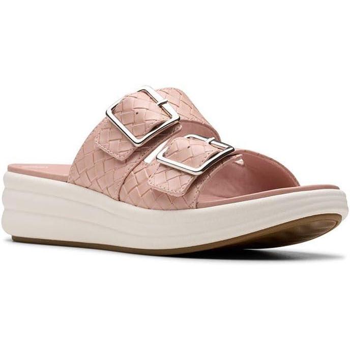 imageClarks Womens Drift BucklePeach