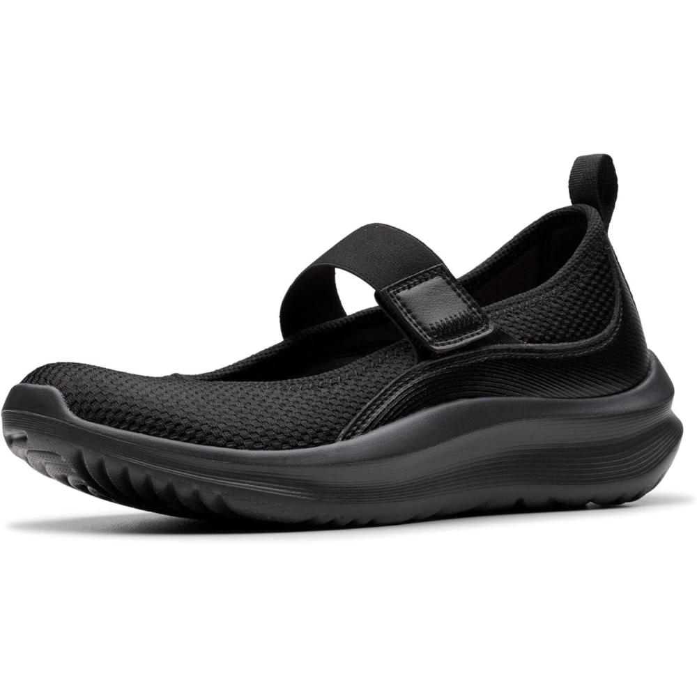 imageClarks Womens Solevana JaneBlack Textile