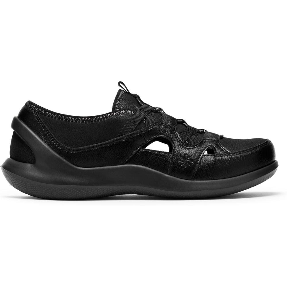 imageClarks Womens Solevana StepBlack Interest Textile