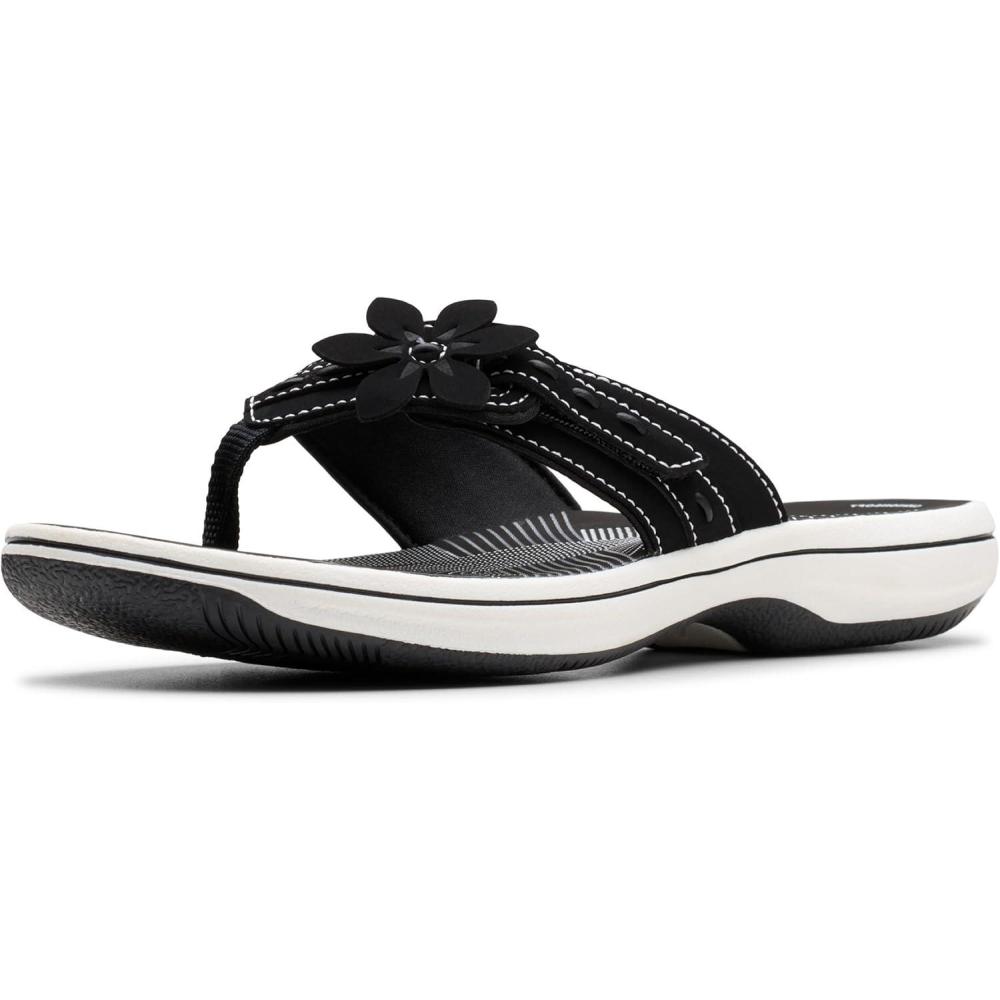 imageClarks womens Breeze OpalBlack Synthetic
