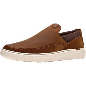 Clarks Men’s Flexwell Step(Beeswax Suede)