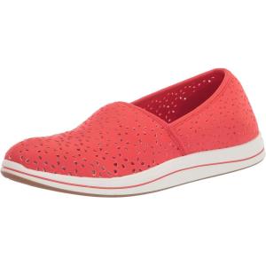 Clarks Women’s Breeze Emily Loafers(Grenadine Synthetic)