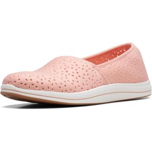 Clarks Women’s Breeze Emily Loafers(Peach Synthetic)