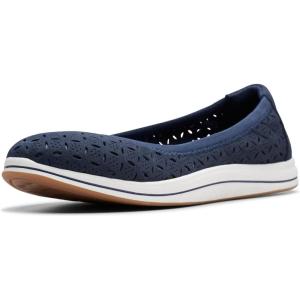 Clarks Women’s Breeze Roam(Navy Textile)