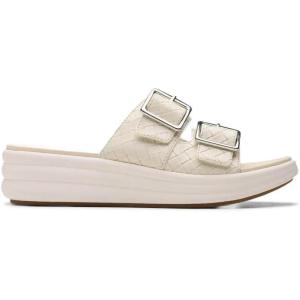 Clarks Women’s Drift Buckle(Cream)