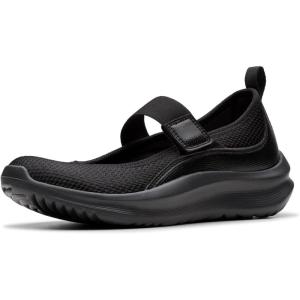 Clarks Women’s Solevana Jane(Black Textile)