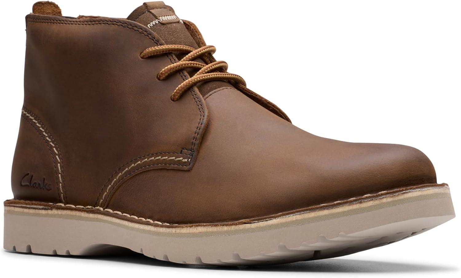 imageClarks Mens Eastridge MidBeeswax Le