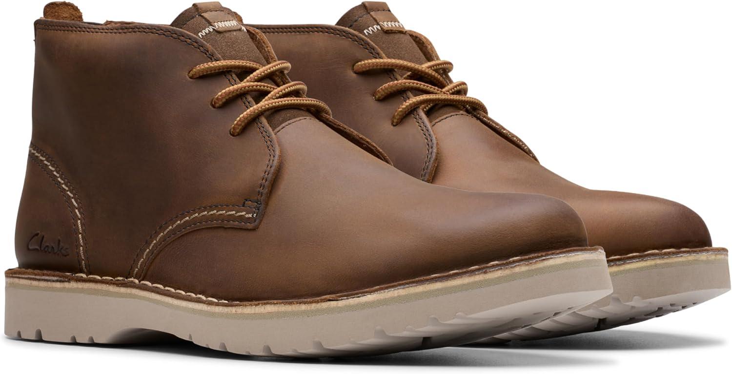 imageClarks Mens Eastridge MidBeeswax Le